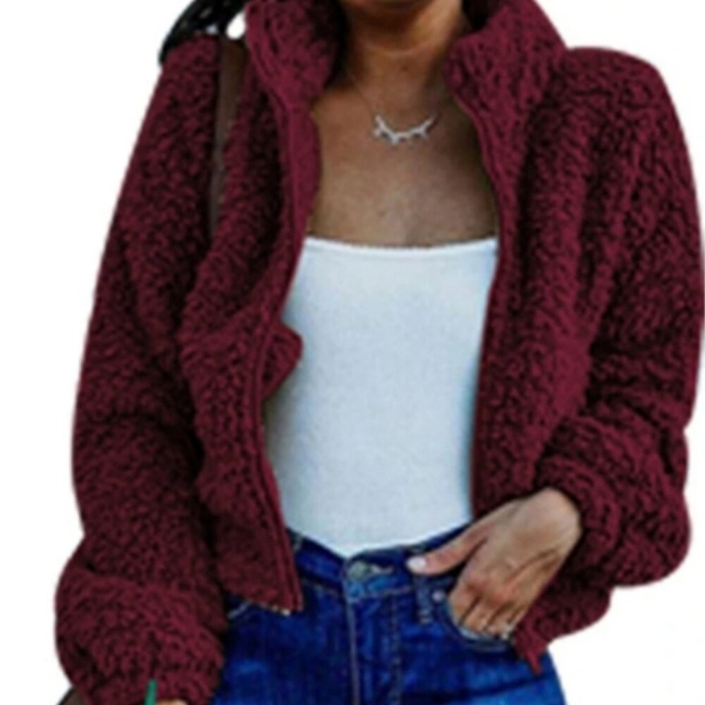 Faux Sherling Jacket